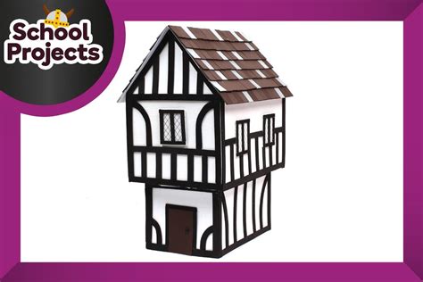 tudor house hobbycraft|diy tudor house.